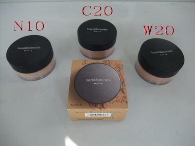 Bare Minerals Store Escentuals SPF 15 Matte Foundation 3 Shades